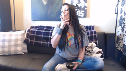 Abby Anna: Burlarse del amante del humo obsesionado
