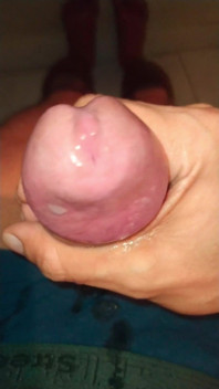 Creamy, Milky POV Cumshot in Slow Motion