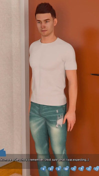 Hotties'e yardım ediyor 8 - Alex Kiara'nın odasını keşfediyor