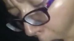 Watching BBC Stroking His Hard Cock Licking His Helmet