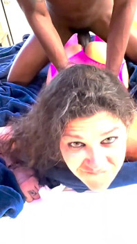 Psilo Siren'in seksi inliyor: Afriken Porn King ve Matt Bishop tarafından sikiliyor