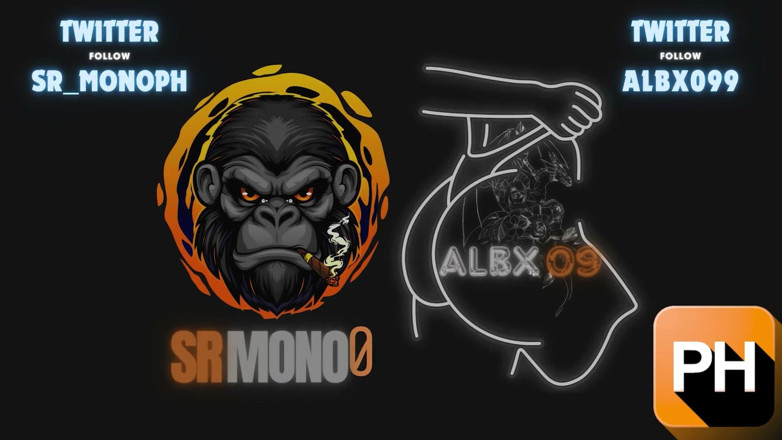 Sr Mono y Alba: Encuentro a mi hermanastro masturbándose, casi no me deja ayudarlo,...