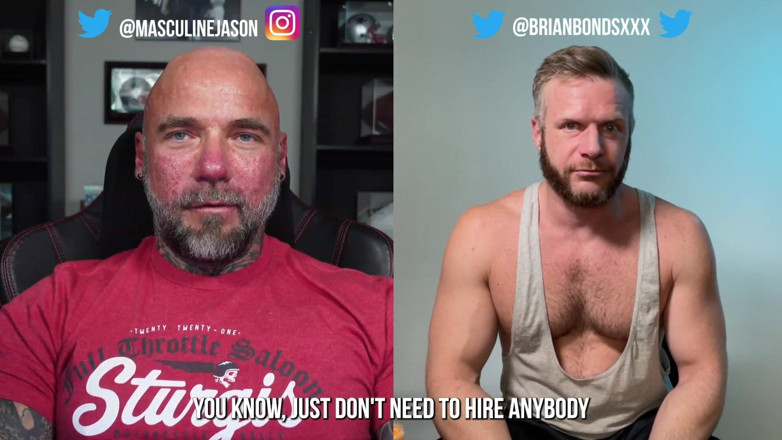 Raw and Uncensored with Masculine Jason: Porn Star Confessions - Brian Bonds (episode 17)