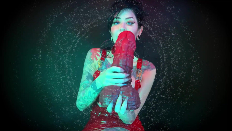 Baal Eldritch: Відданість члену диявола - Хелловін, гей, інструкція з дрочки, ковтання члена, інструкція з ковтання рота