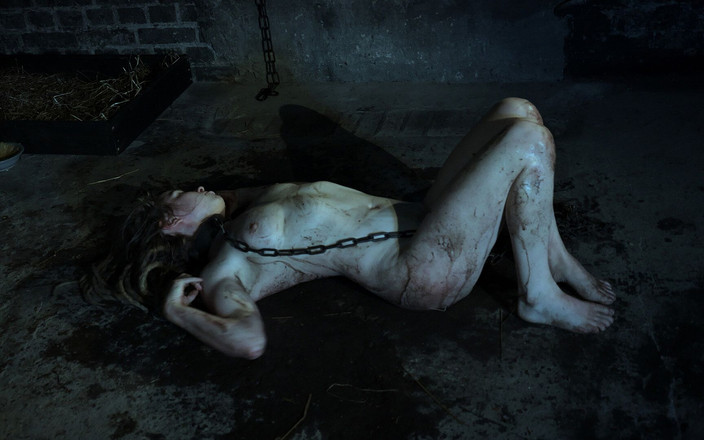 Inquisition and prison world: Il cane della contessa viene nutrito e trascinato sul pavimento...