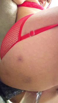 Double Penetration, 2 Big Cocks Inside My Cum Hole