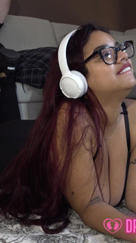 Shelby's Accidental Footjob - (dreamgirls in Socks)