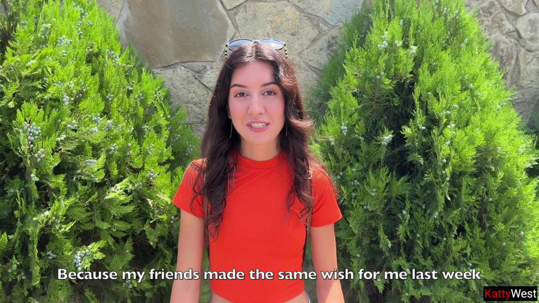 Katty West: Public în tufișuri cu un străin și nebun împușcat merge cu pe fața...