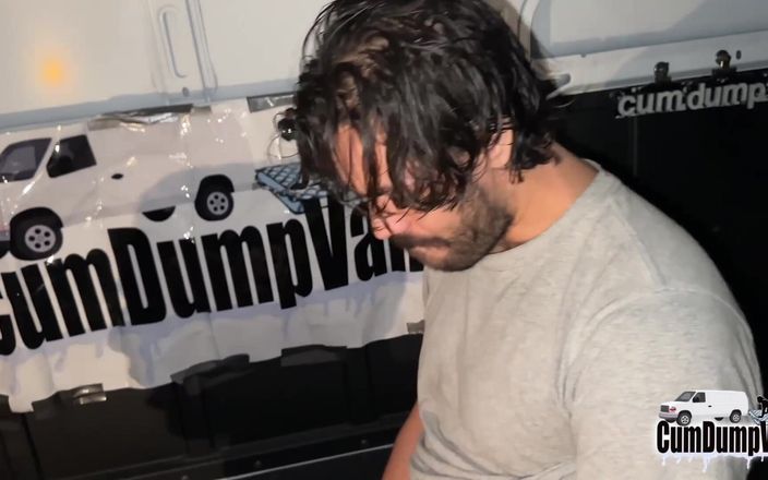 Cum Dump Van: Cumdumpvan लैटिन Twink का भार 100% तक लेती है बिना कंडोम हार्डकोर गे चुदाई!