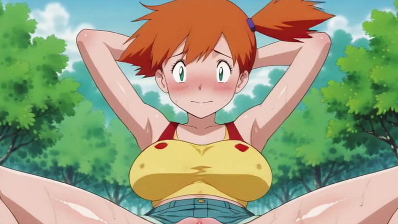Prznai: Pokemon Misty Hentai