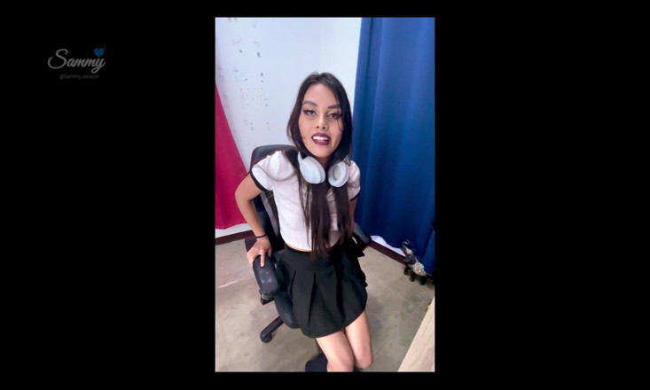 Sammy_corazon: Pantat kecil ini kembali, guys!!