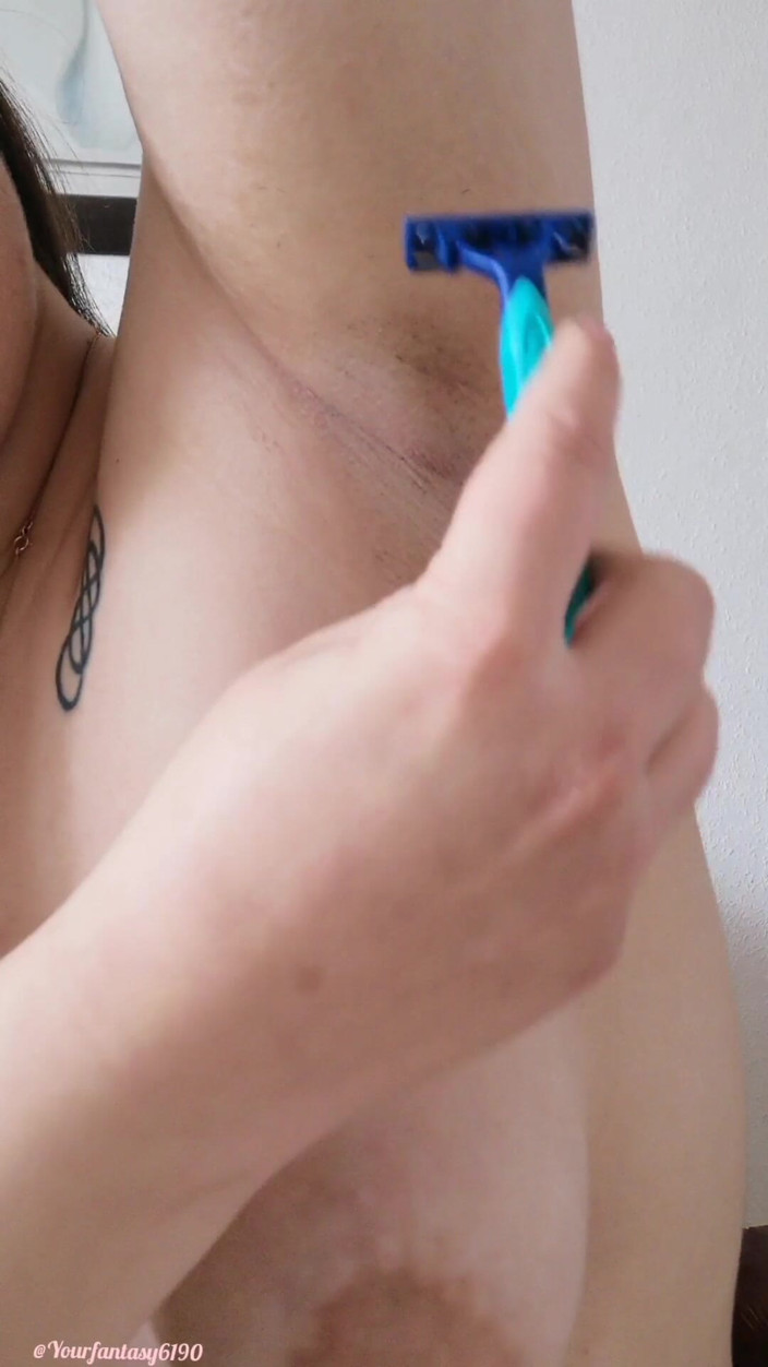 Your fantasy studio: Shaving My Armpits 2