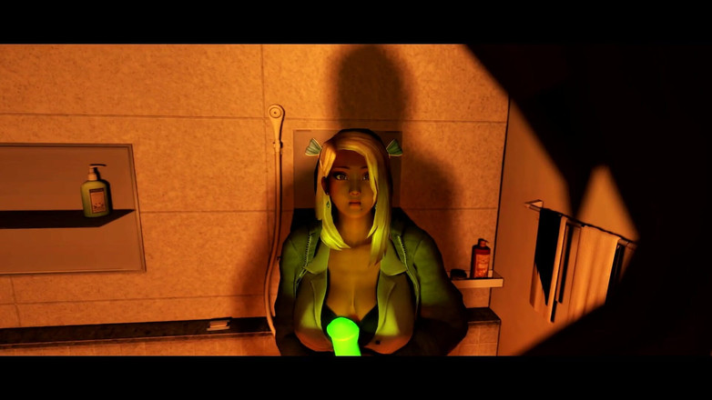 Velvixian3Futanari: Душ (фута-шмель)