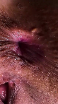 Indian College Girl Was Home Alone Had Accident Asshole Closeup Film with Her Boyfriend