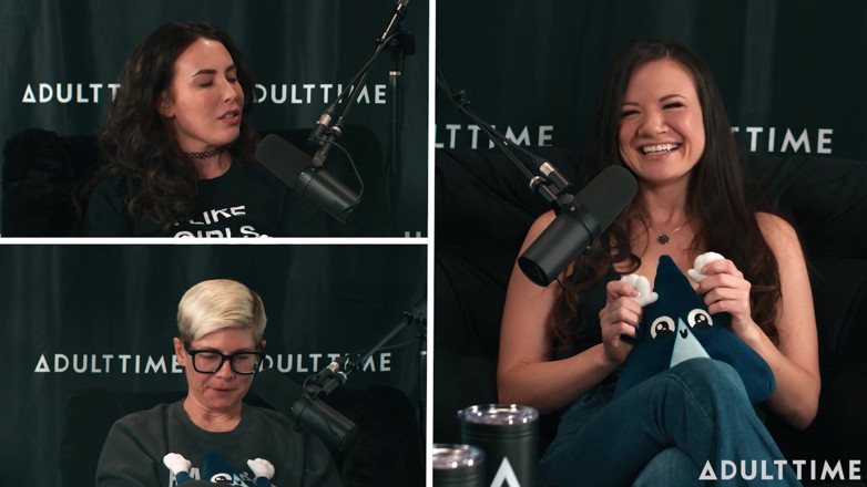 Adult Time Podcast: Alison Rey &amp; Casey Calvert Body Counts, Slut Eras, &amp; Taylor Swift |...