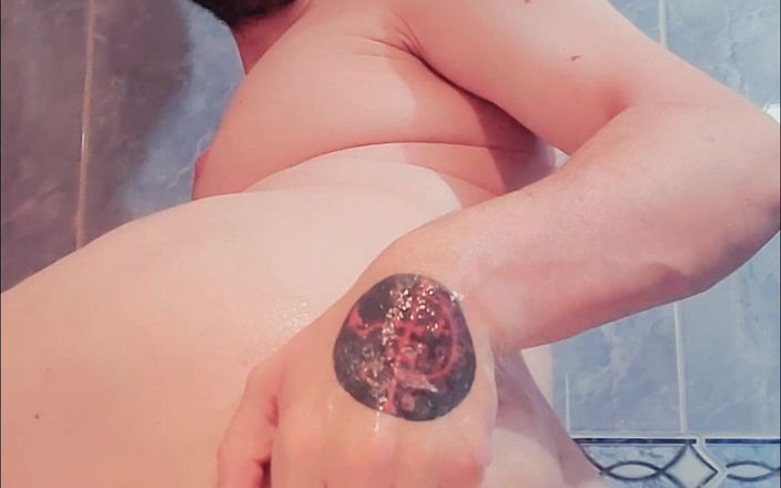 SlutClosetedfag: Horny Dildo and Fist Fuck