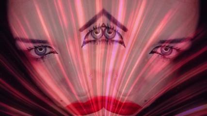 Goddess Misha Goldy: Mesmerizing ASMR! Red lipserizing with JOI!