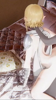 Zelda Yaoi - link femboy scopata da un ragazzo di colore