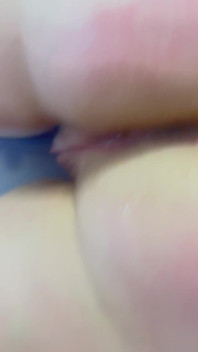 Dirty Talk Her as I Squeeze Her Cheeks and See My Cream Pie