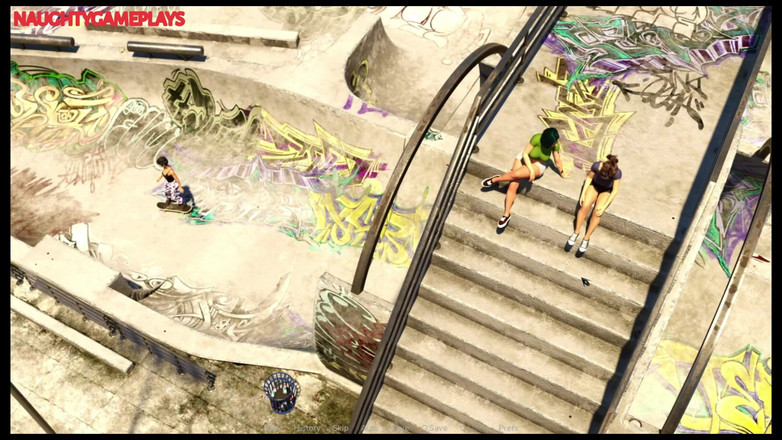 Naughty gameplays trans: Phun trào sắp nổ 12 bởi Morriganrae