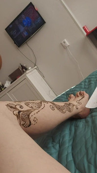 Long Hairy Legs