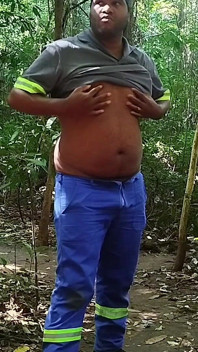 Cumming en el parque