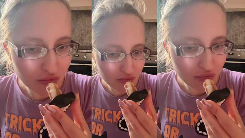 FinDom Goaldigger: Asmr 吸血鬼牙齿