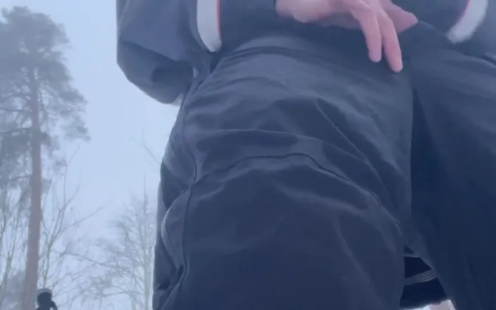 GayDuplo: Skiing Outdoors and Being Very Naughty