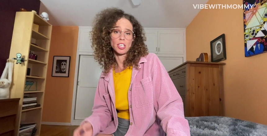 VibeWithMommy: Jüdische stiefmutter hilft stiefsohn, nachdem er die freundin meines süßen...