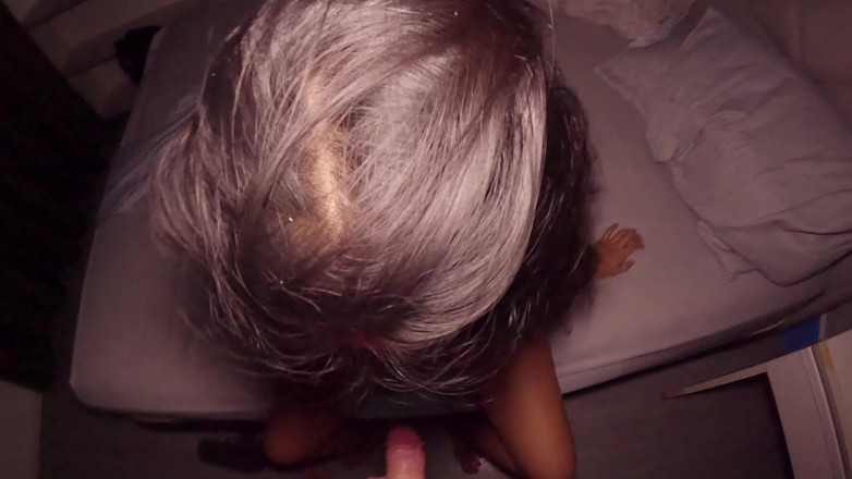 MyFilipinaGf: Göt yalayan Filipinli sürtük için çift dildo