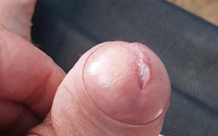 Un cazzo sgocciolante
