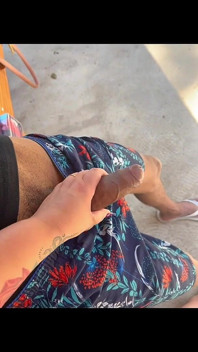 Black Guy Fucked Me in the Hair