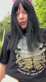 Goth Rides Your Cock with Ahegao Face