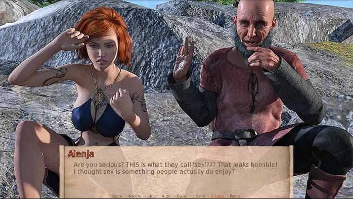 Visual Novels: Aventuras de Alenjas parte 49
