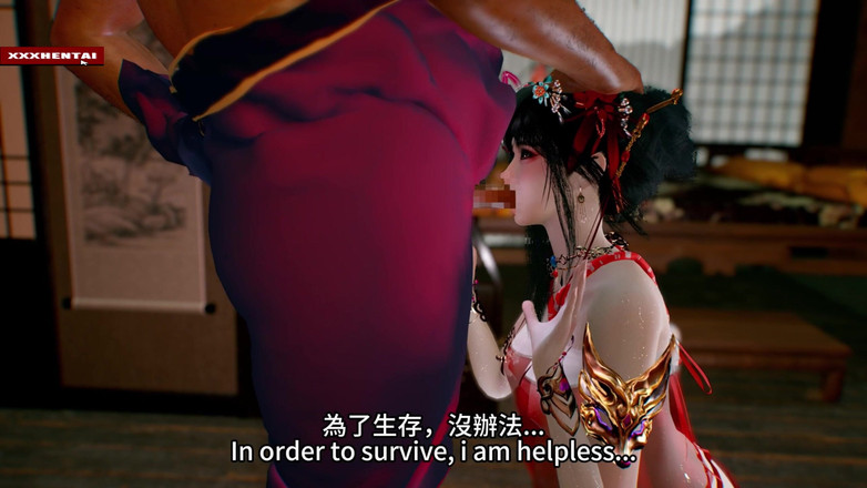 Soiyu Hentai: BBC Queen of the 3D Night Realm - 3D Animation