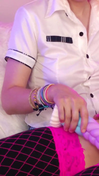 Представь, что это твой член - самая горячая дрочка