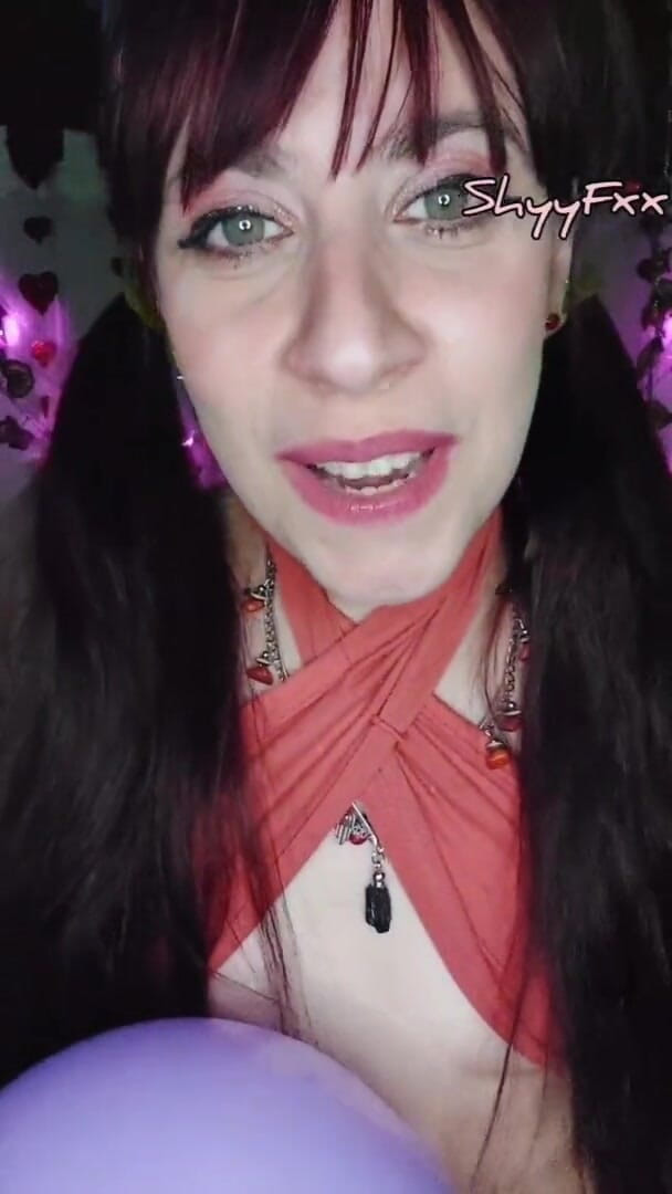 Tu Gauchita Argentina: Shyfxyx 狂欢节快乐！玩弄全身都是气球 - looner 恋物癖