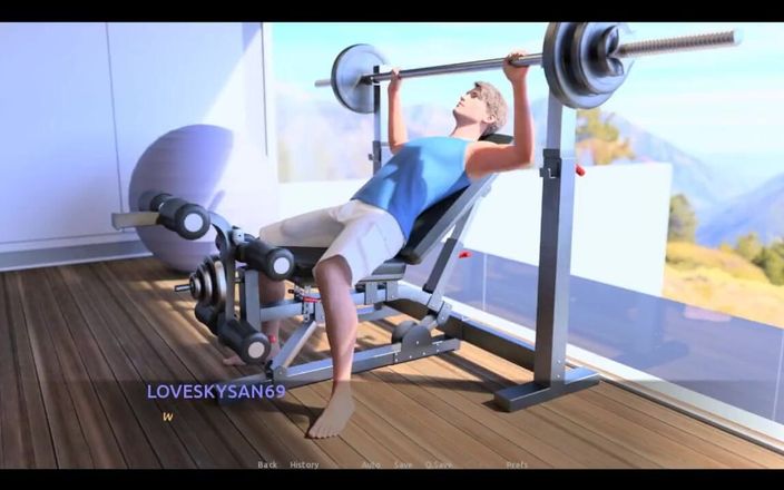 LoveSkySan69Real: Візит [v0.11] Частина 1, геймплей від loveskysan69