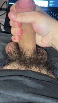 Gooning in Bed