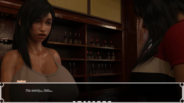 Dirty GamesXxX: El cielo oscuro de Tifa: las mujeres engañan a sus...