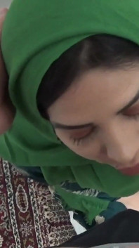 Fucking My Arab Stepmom After She Masturbate with Huge Black Dildo