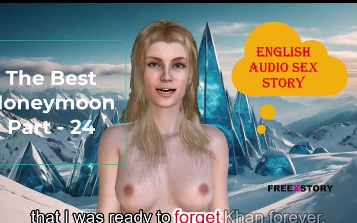 English audio sex story: Английская аудио секс-история - лучший медовый месяц, часть - 24