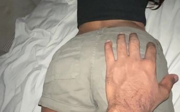 Stop It Danish It’s Hurting Cute Girl Sofia Fucked From Behind by Big Man in Doggy Style and Moaning Loud Indian Desi Sex