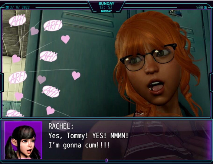 XXX Games Bunk: My Newlife Reform - gameplay - roleplay - madrasta cavalgando, punheta gloryhole e...