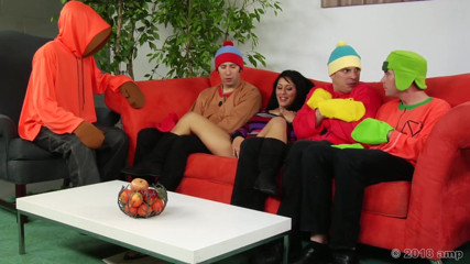 Adventures In Pornland: Not South Park XXX - S1 - Liv Revamped,big Ass Latina & Tommy....