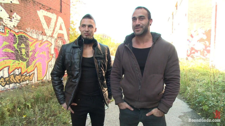 Bound gods: Fleischfabrik Berlin - Part One with Spencer Reed