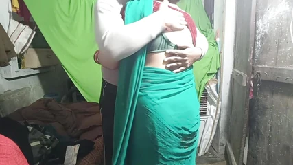 Pyaripooja22: Indian Village Chachi Enjoying Anal Sex with His Stepbrother at...