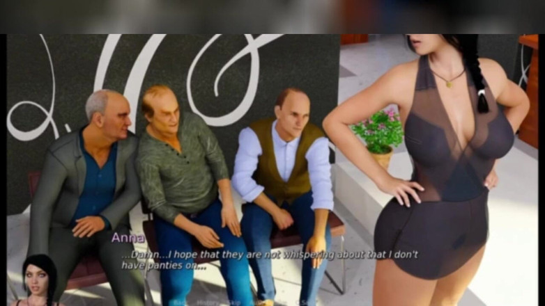 3DXXXTEEN2 Cartoon: Anna se quita la desestroba. 3D porno de dibujos animados sexo