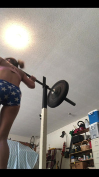 Workout of the Day Is 5 X 5 Back Squat!:) Here’s a Short Squat Form Tutorial the One From My Workout!
