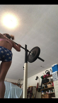 Workout of the Day Is 5 X 5 Back Squat!:) Here’s a Short Squat Form Tutorial the One From My Workout!